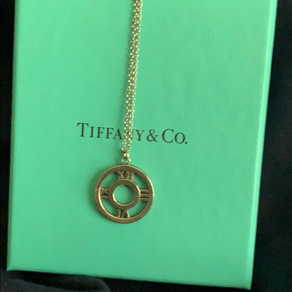 Tiffany & Co Sterling Silver Atlas Necklace